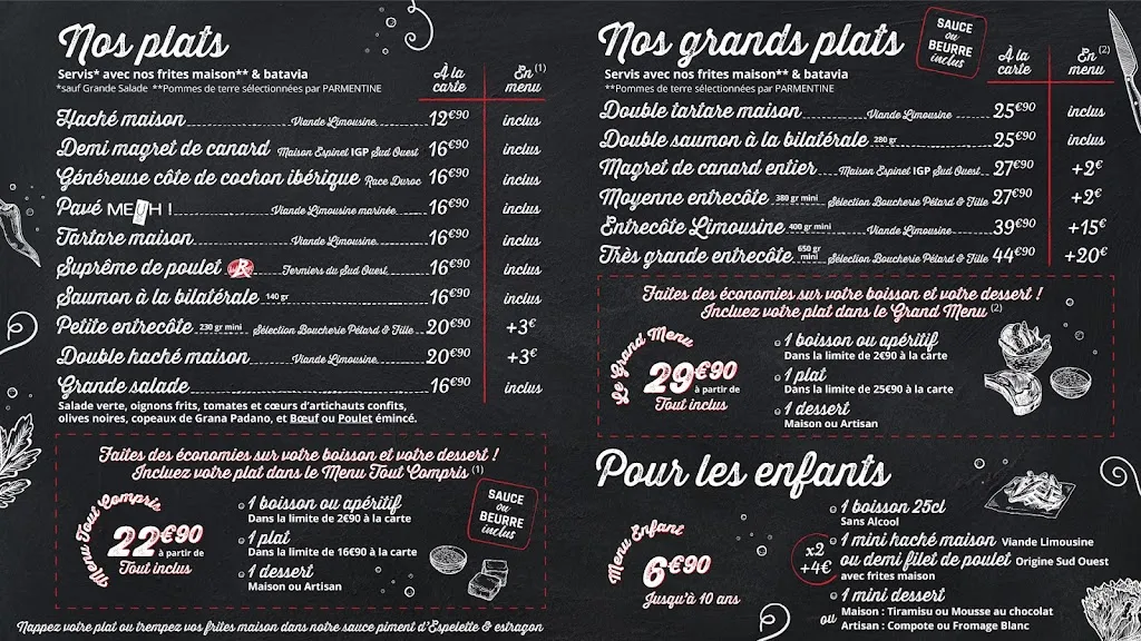 Menu_MEUH ! Restaurant Le Vigen_Vigen_image_1