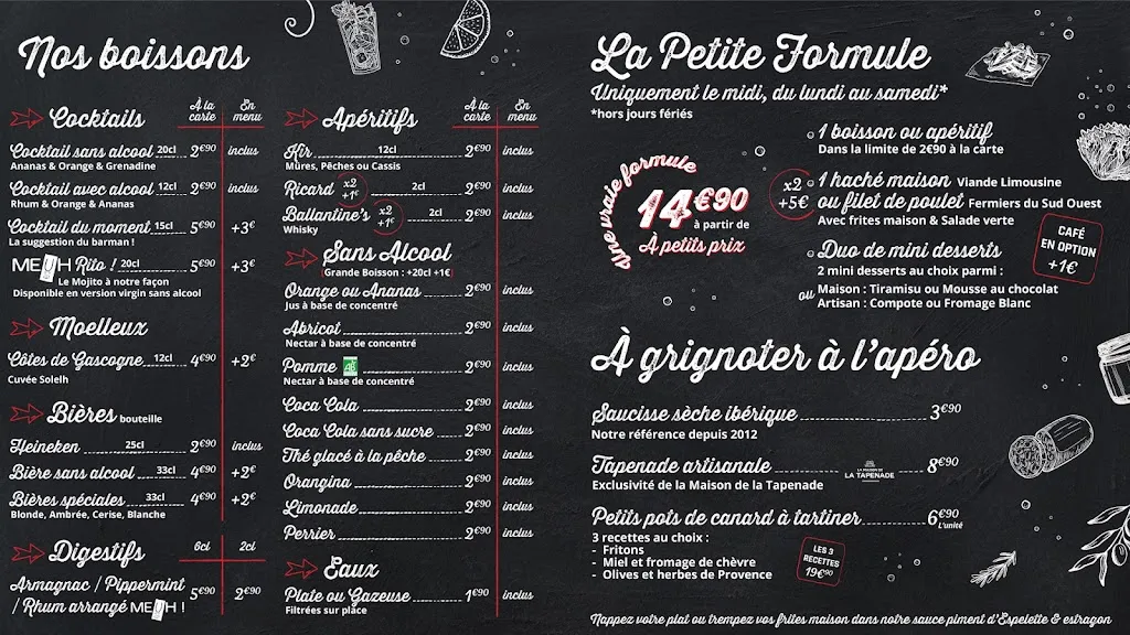 Menu_MEUH ! Restaurant Le Vigen_Vigen_image_2