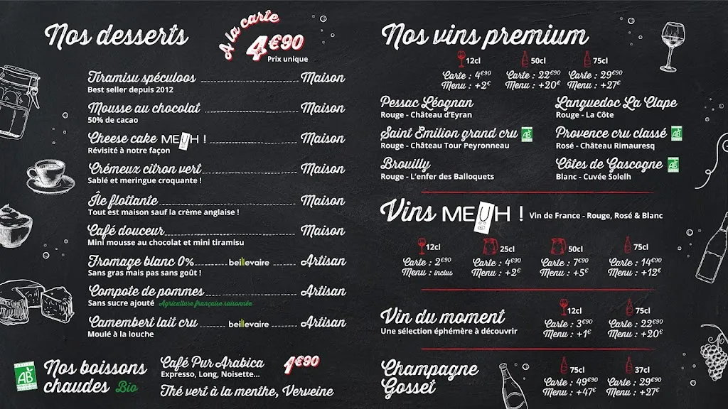 Menu_MEUH ! Restaurant Le Vigen_Vigen_image_3