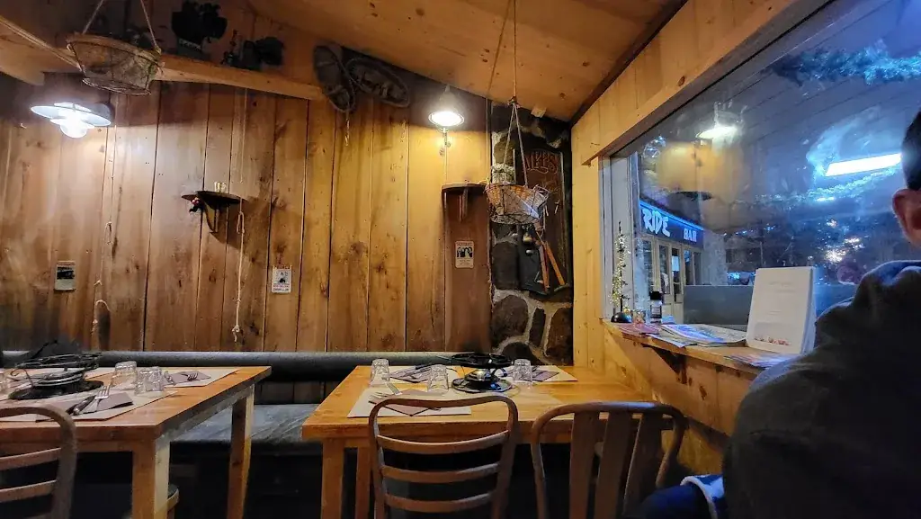 La Fondue en Folie restaurant in Huez