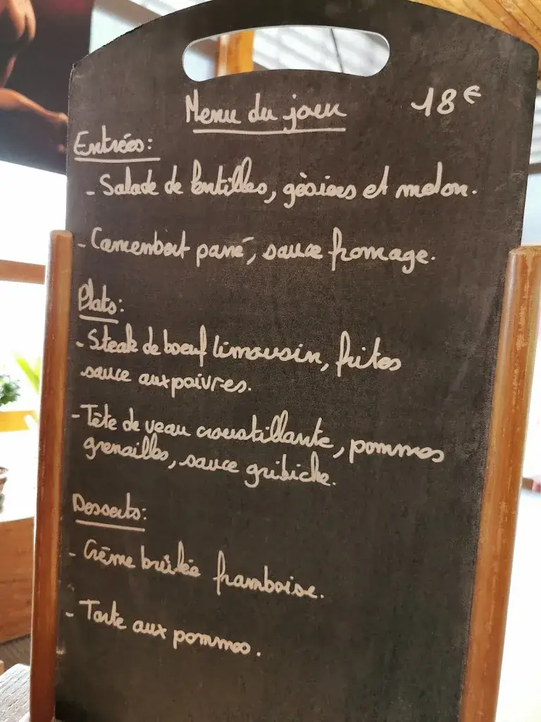 Menü_Restaurant Le Lanaud_Saint-Hilaire-Bonneval_Bild_1