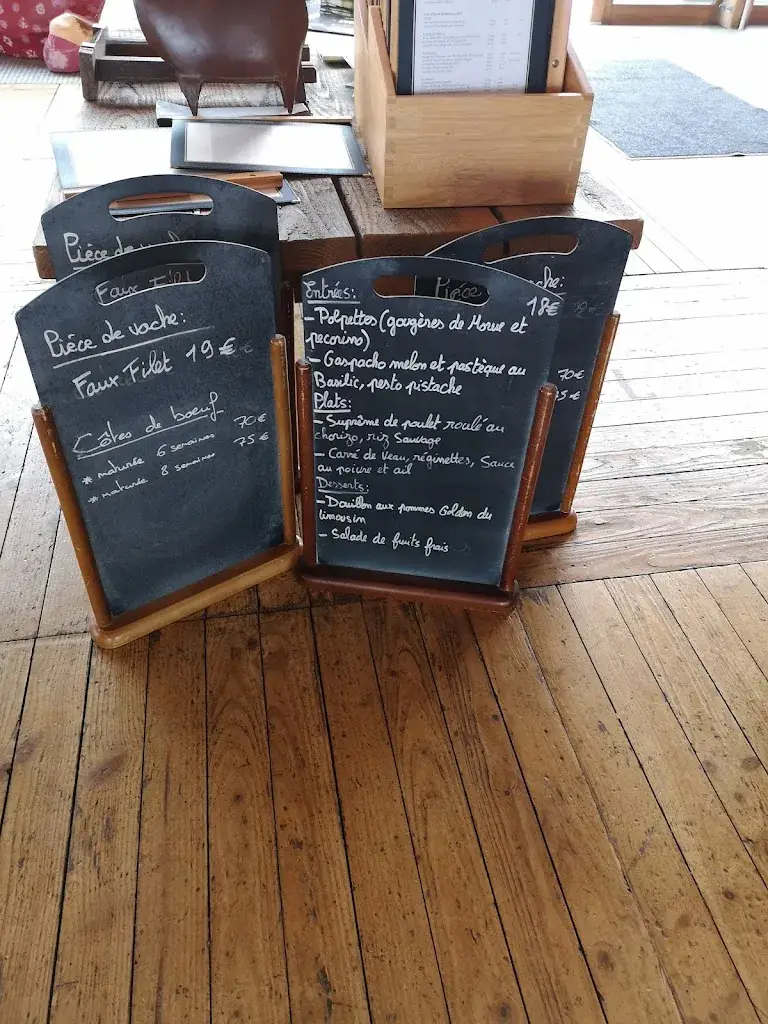 Menü_Restaurant Le Lanaud_Saint-Hilaire-Bonneval_Bild_3