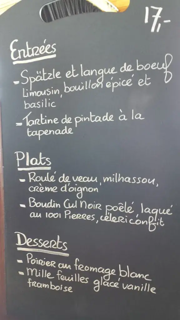 Menü_Restaurant Le Lanaud_Saint-Hilaire-Bonneval_Bild_4