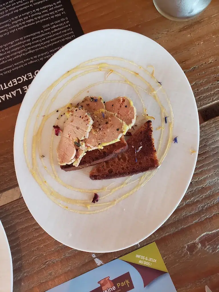 Brian Huntsman_Restaurant Le Lanaud_Saint-Hilaire-Bonneval_Bewertung