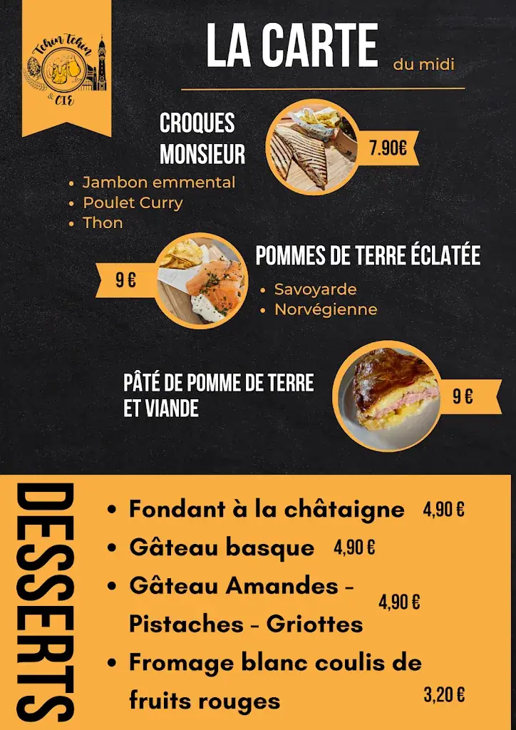 Menü_Tchin Tchin & Cie_Boisseuil_Bild_2