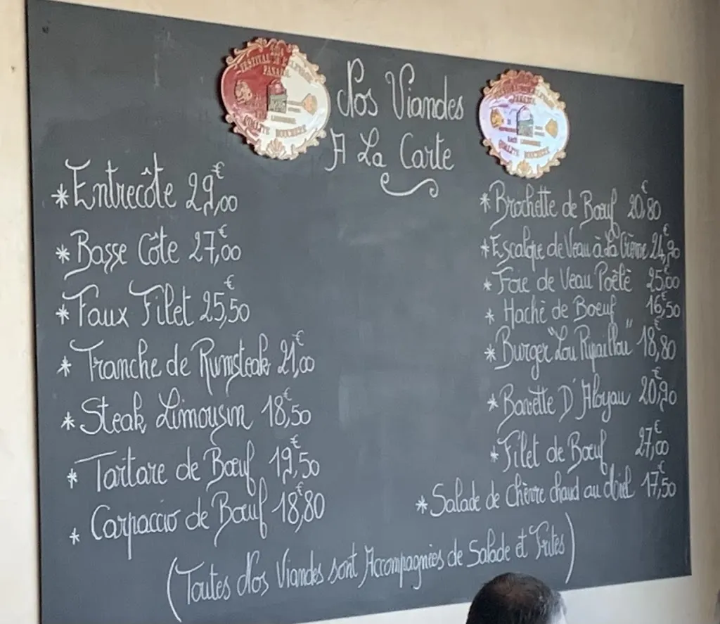 Menu_Le Bistrot de la Ripaille_Feytiat_image_1