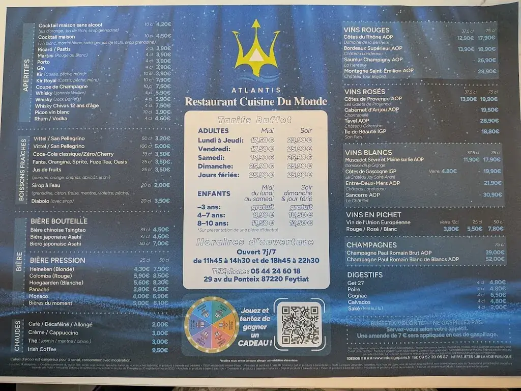 Menu_Atlantis_Feytiat_image_1
