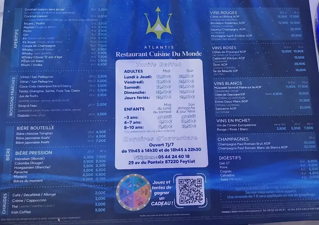 Menu_Atlantis_Feytiat_image_3