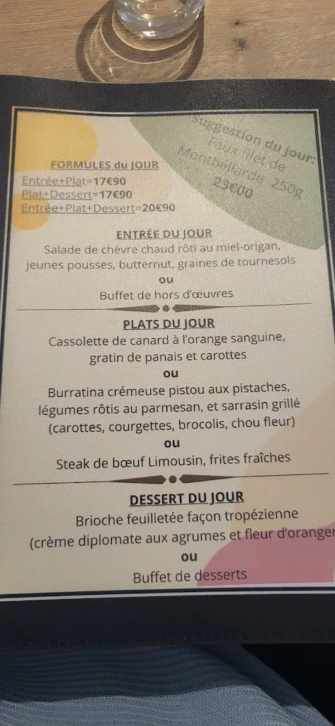 Menu_Delicatessen Le Provençal_Feytiat_image_3