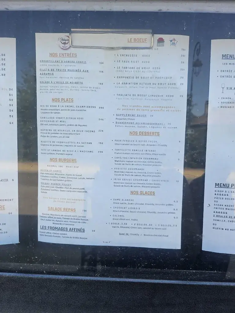 Menu_L'Adéquate_Saint-Hilaire-Bonneval_immagine_2