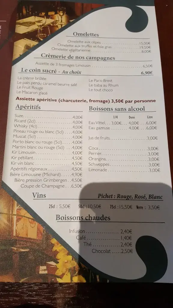 Menu_Le Bouillon Limousin_Limoges_image_1