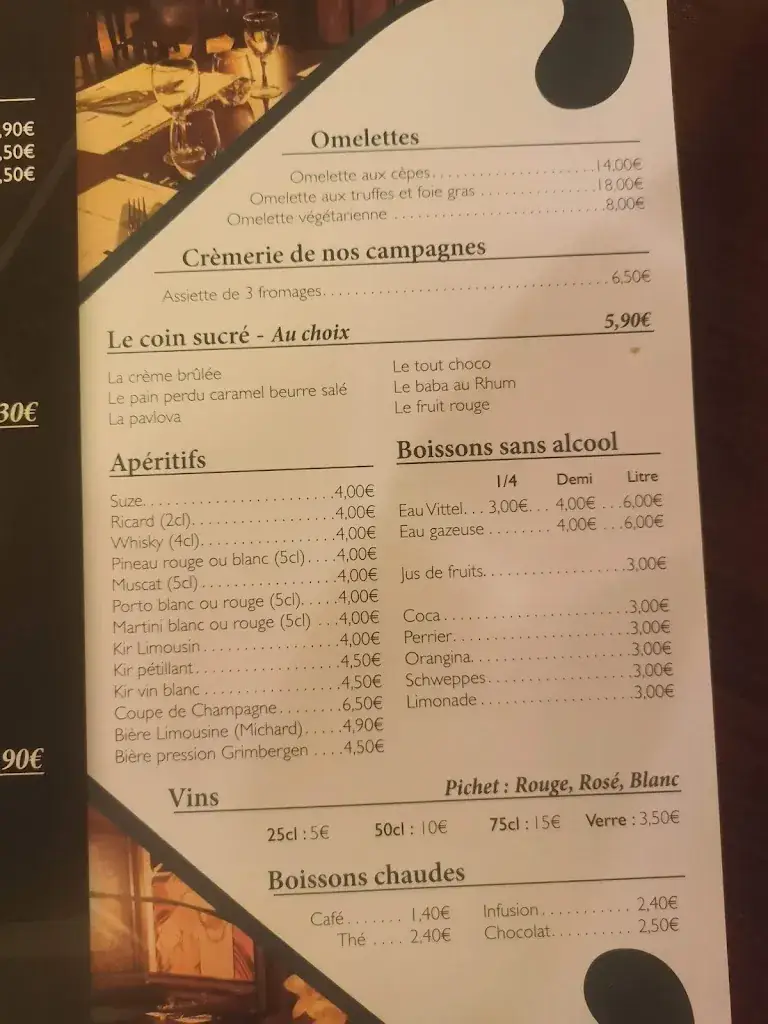 Menu_Le Bouillon Limousin_Limoges_image_4