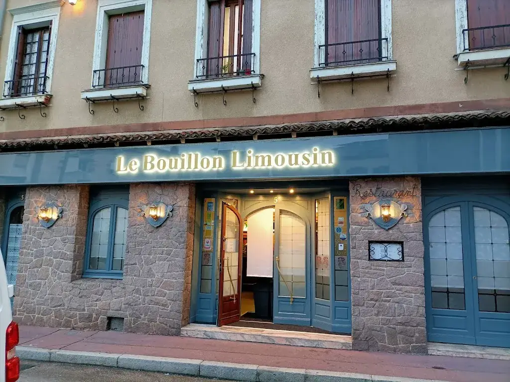 Le Bouillon Limousin restaurant in Limoges