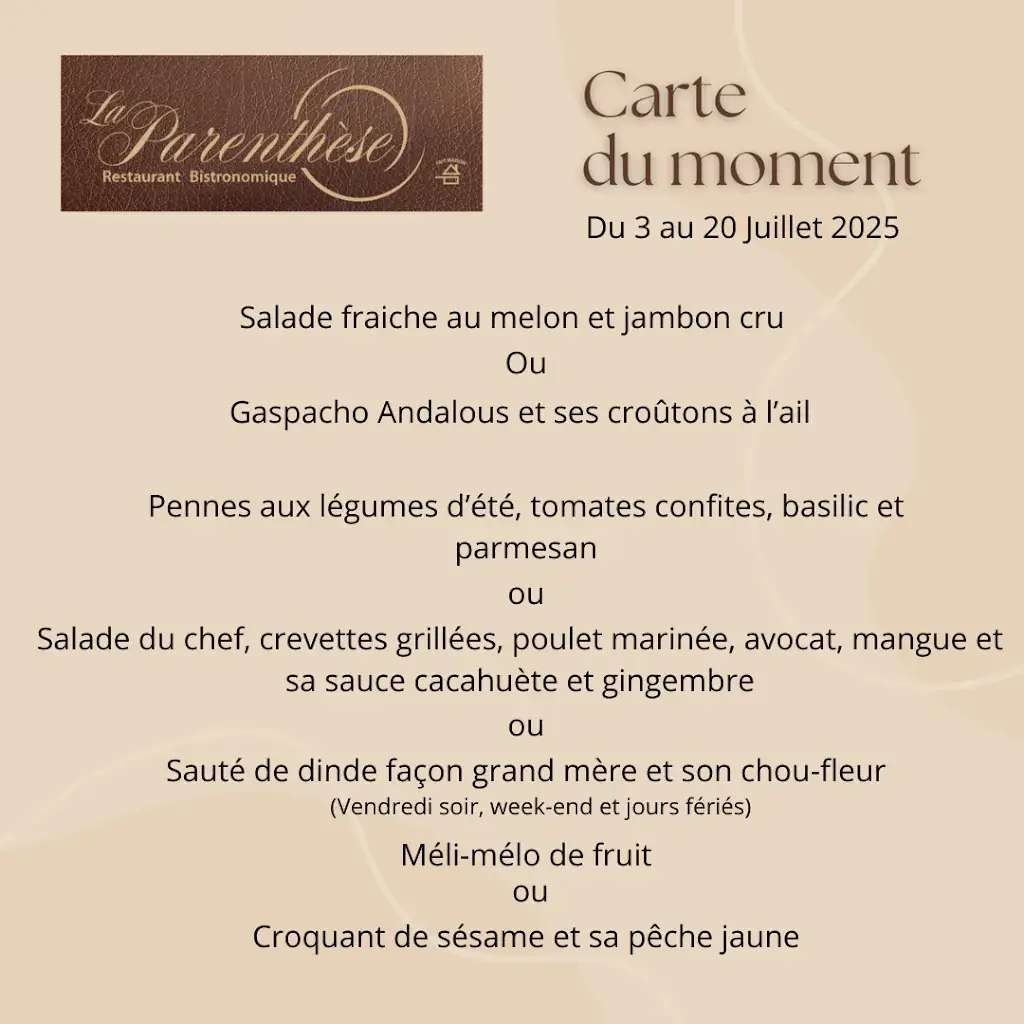 Menu_La Parenthèse_Feytiat_image_1