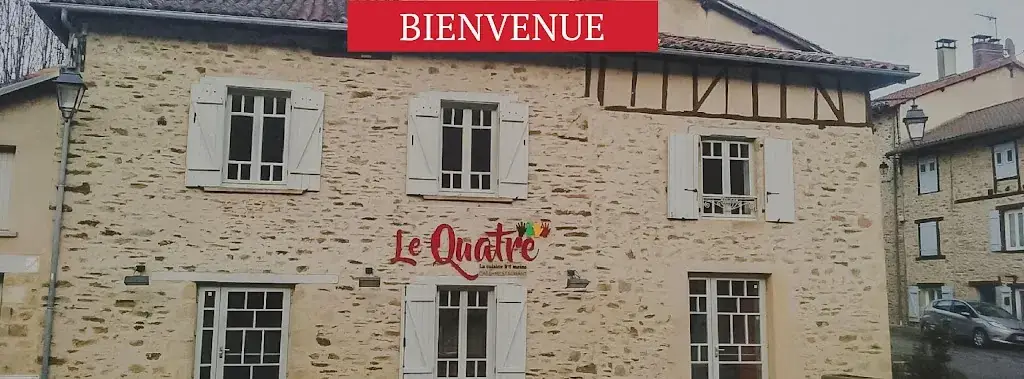 Restaurant Le Quatre ristorante a Solignac
