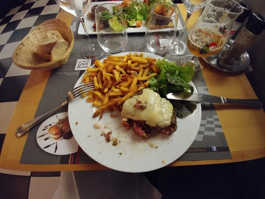 Menu_Au relais Louis Blanc_Limoges_image_7