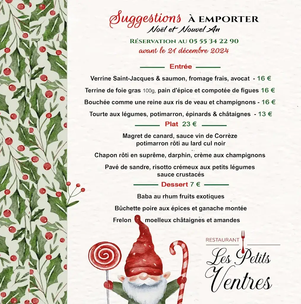 Menu_Les Petits Ventres_Limoges_image_1