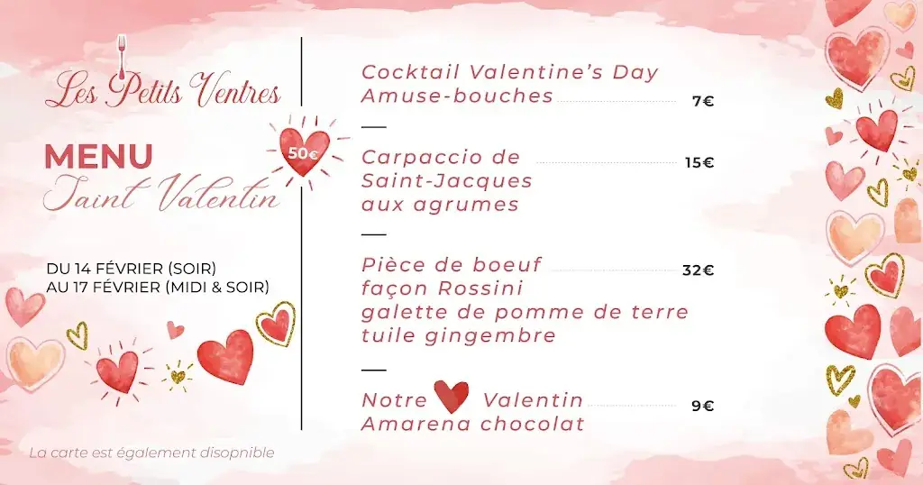 Menu_Les Petits Ventres_Limoges_image_2