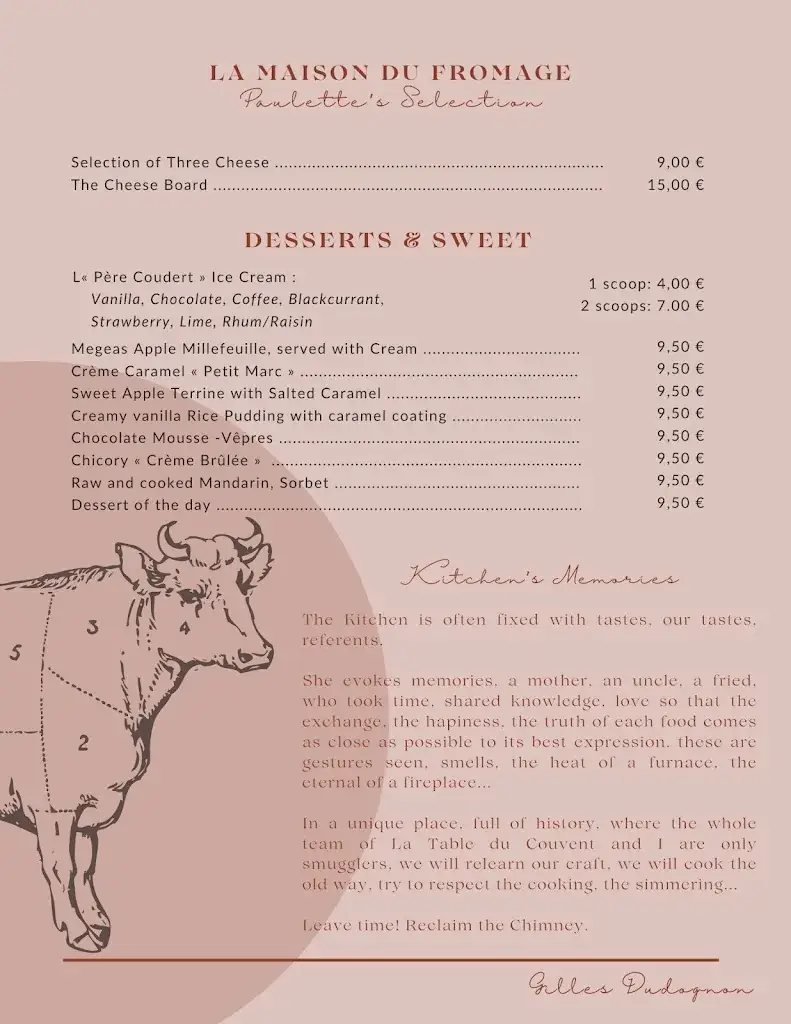 Menu_La Table du Couvent_Limoges_image_4