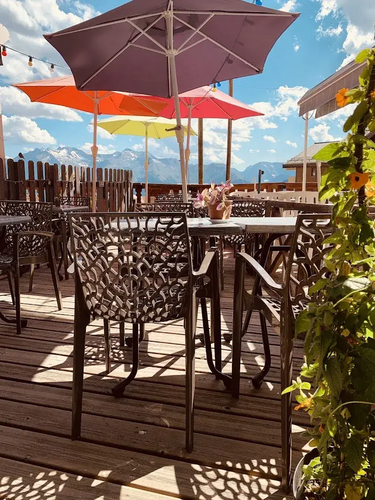 Au bistrot, chez les filles ristorante a Huez