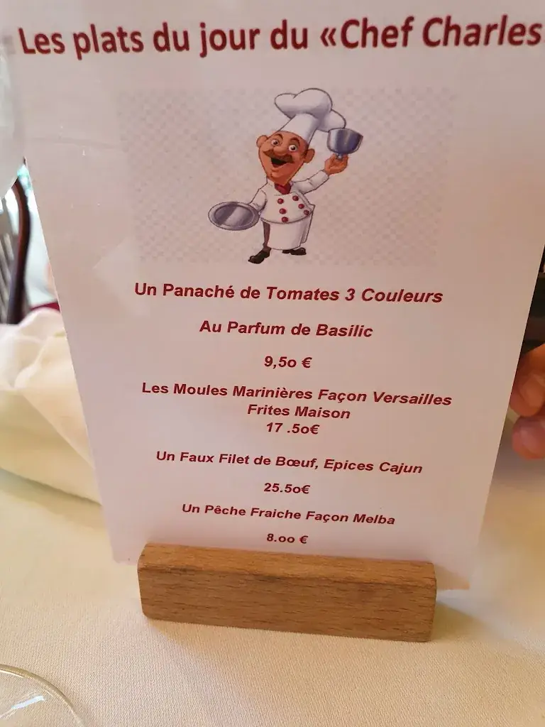 Menu_Le Versailles Last Brewery Erstwhile Au Coeur De Limoges_Limoges_image_1