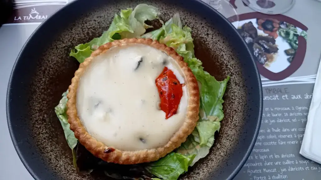 Menu_LA TIMBALE_Limoges_image_6