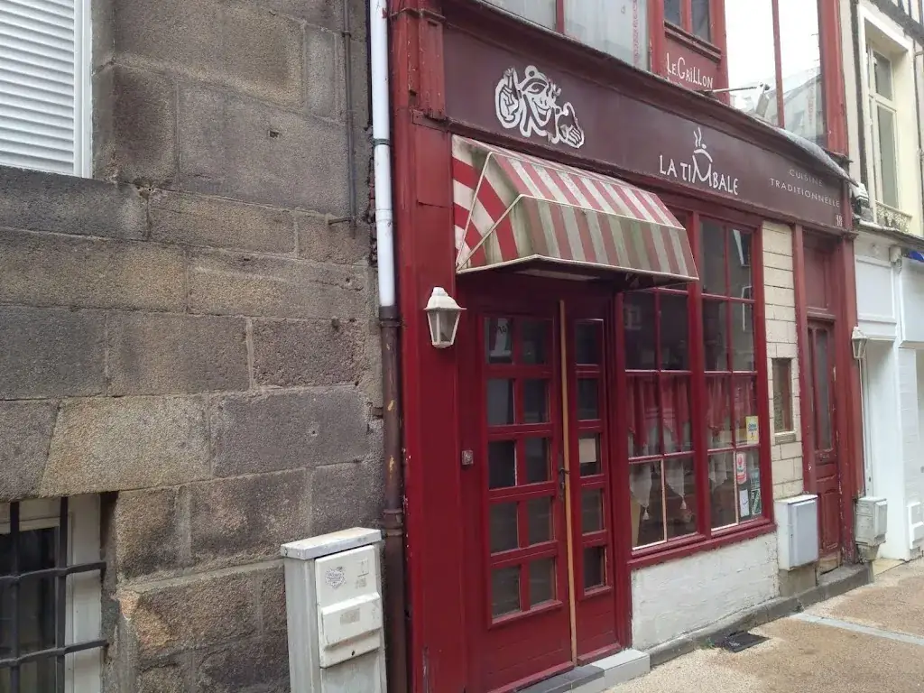 LA TIMBALE restaurant in Limoges