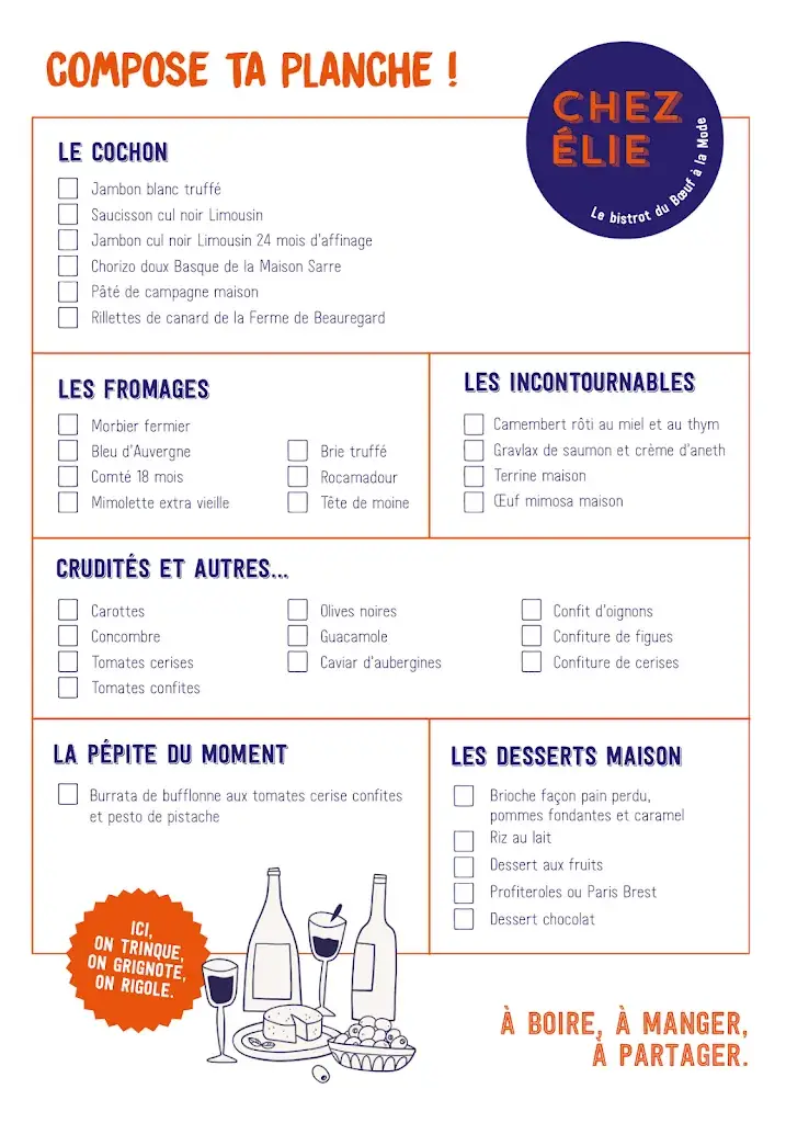 Menu_Chez Elie_Limoges_immagine_1