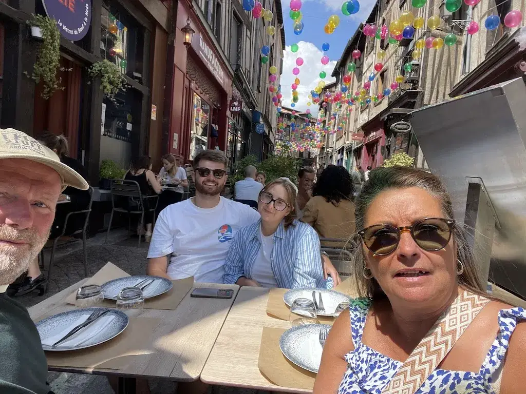 James Jones_Chez Elie_Limoges_recensione