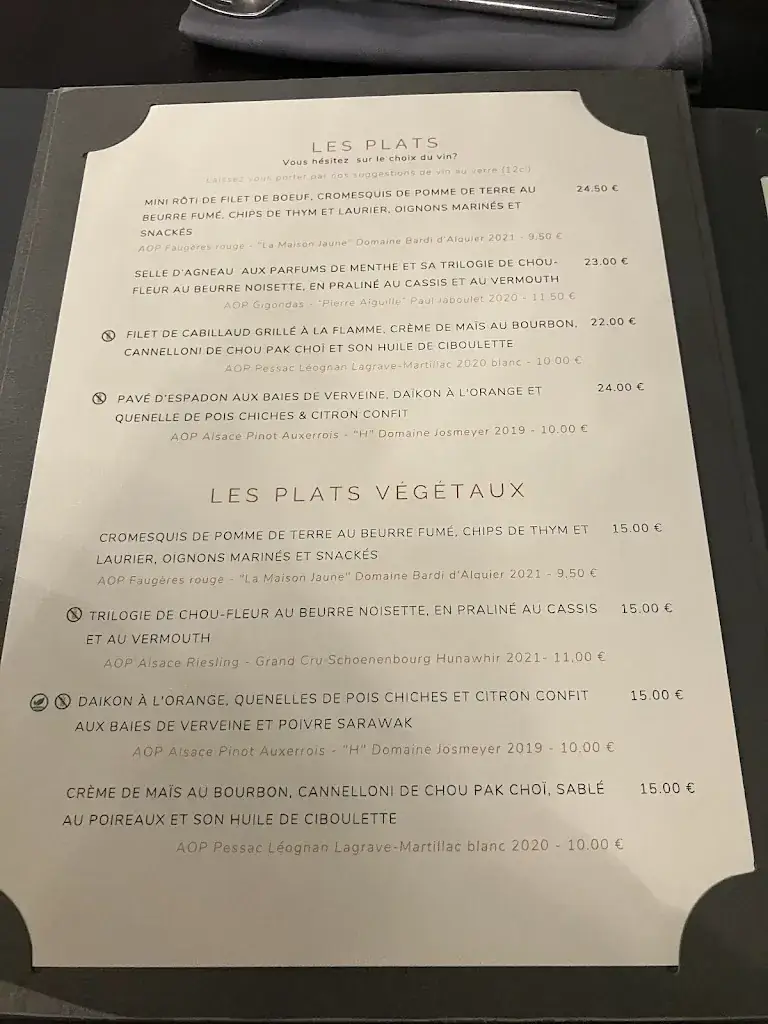 Menu_Le Pont Saint Etienne_Limoges_image_4