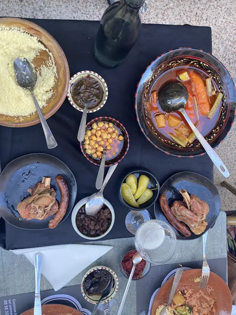 Menu_Le Roi du Couscous_Limoges_immagine_9