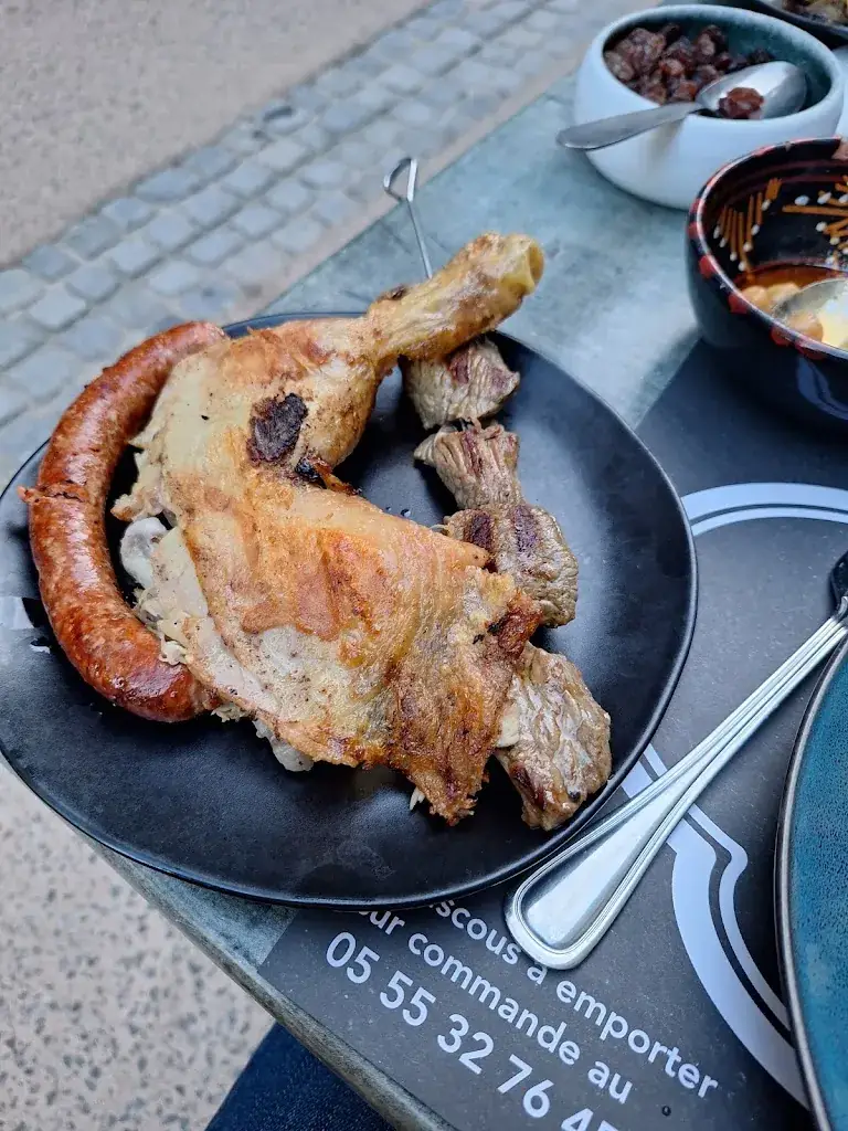 Odilon Nsiala_Le Roi du Couscous_Limoges_recensione