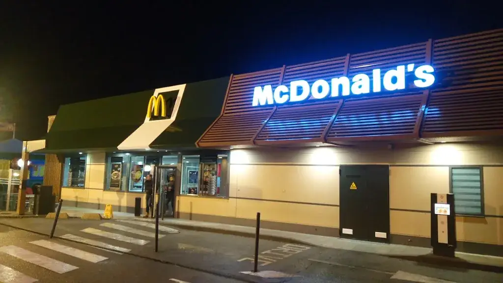 McDonald's restaurant in Vigen