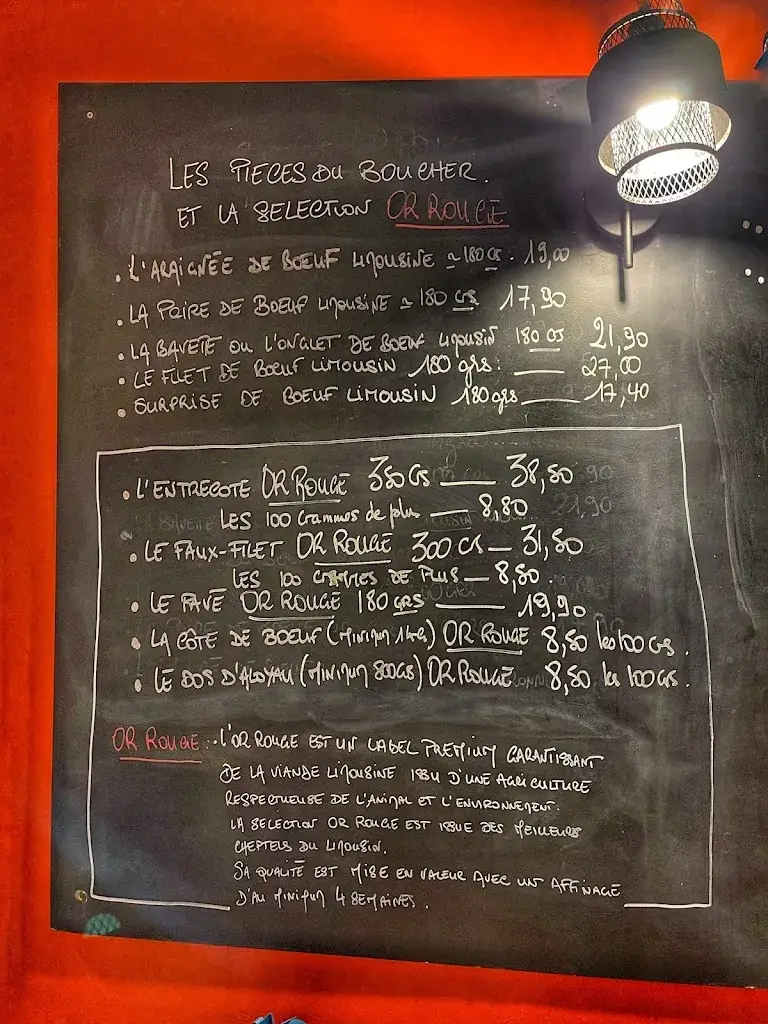 Menu_Le Bœuf à la Mode_Limoges_image_3