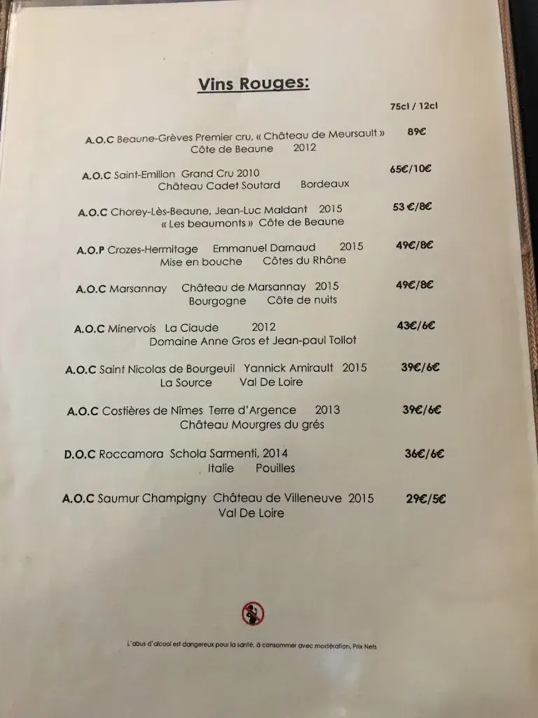 Menu_La cuisine du Cloître_Limoges_image_2