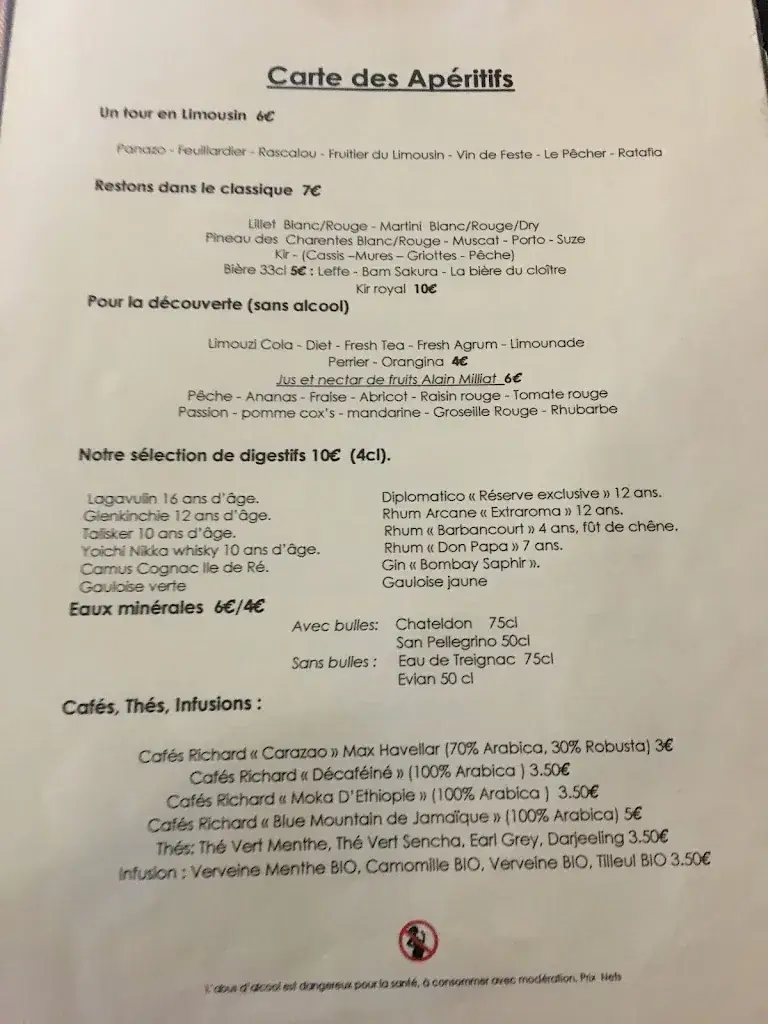 Menu_La cuisine du Cloître_Limoges_image_3