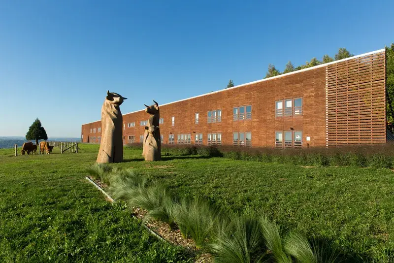 Pôle de Lanaud Restaurant in Boisseuil