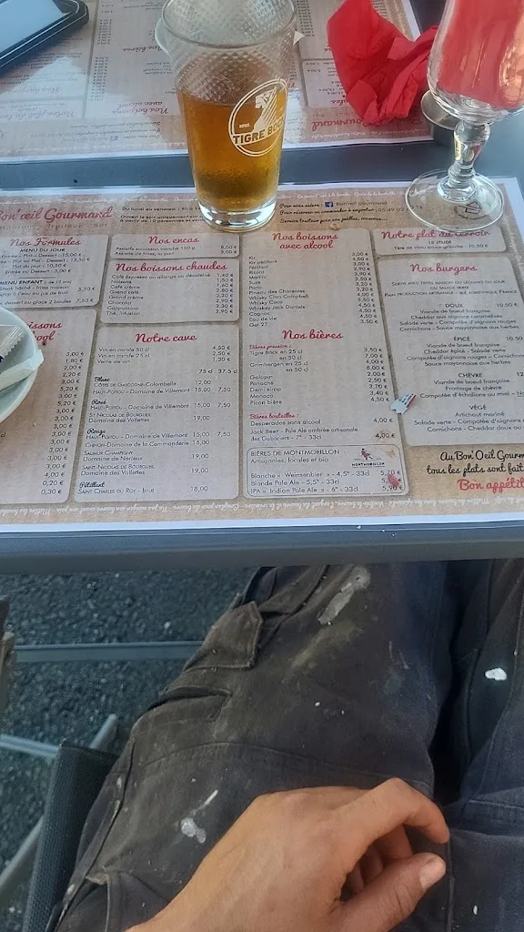 Joel Sampaio_Bon'Oeil Gourmand_Bonneuil-Matours_recensione