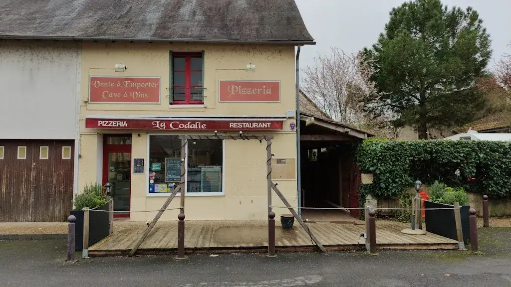 La Codalie ristorante a Bonneuil-Matours