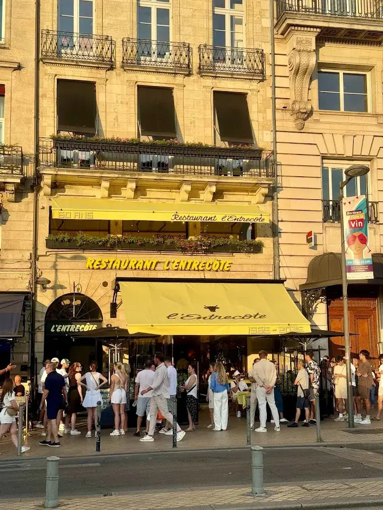 BC Q_L'Entrecôte_Bordeaux_recensione