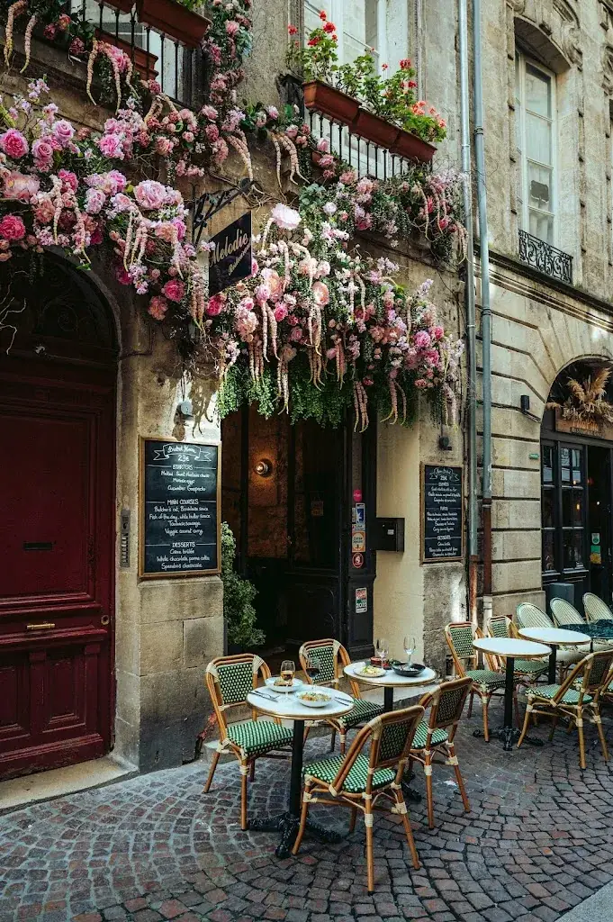 Melodie ristorante a Bordeaux