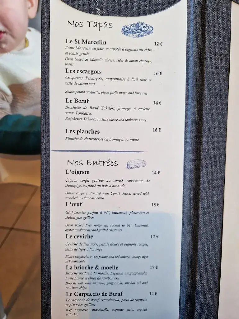 Menu_Bistro Les 2 Mules - Alpe d'Huez_Huez_image_3