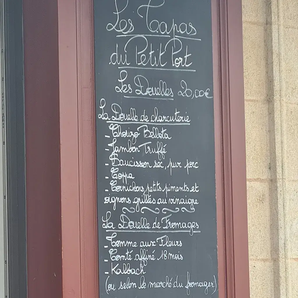 Menu_Le Petit Port_Blaye_image_1