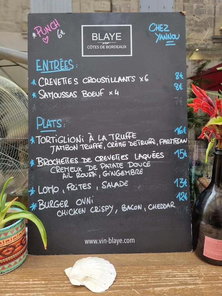 Menu_Chez Yannou_Blaye_image_2