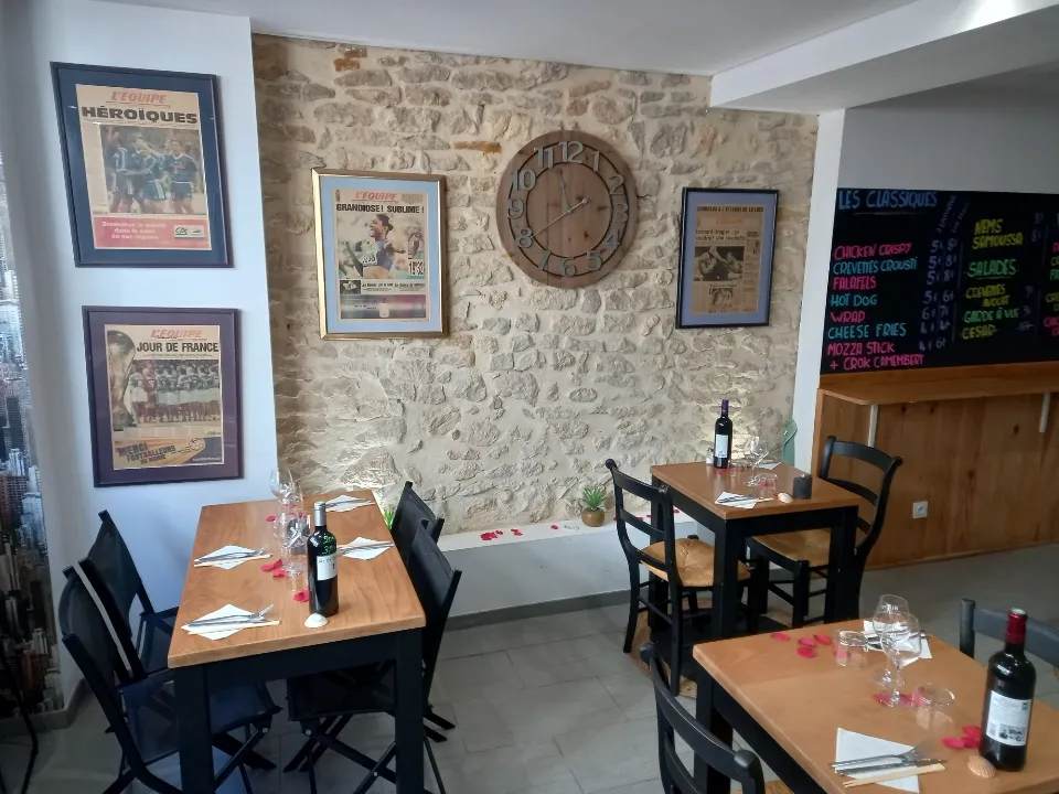 Chez Yannou restaurant in Blaye