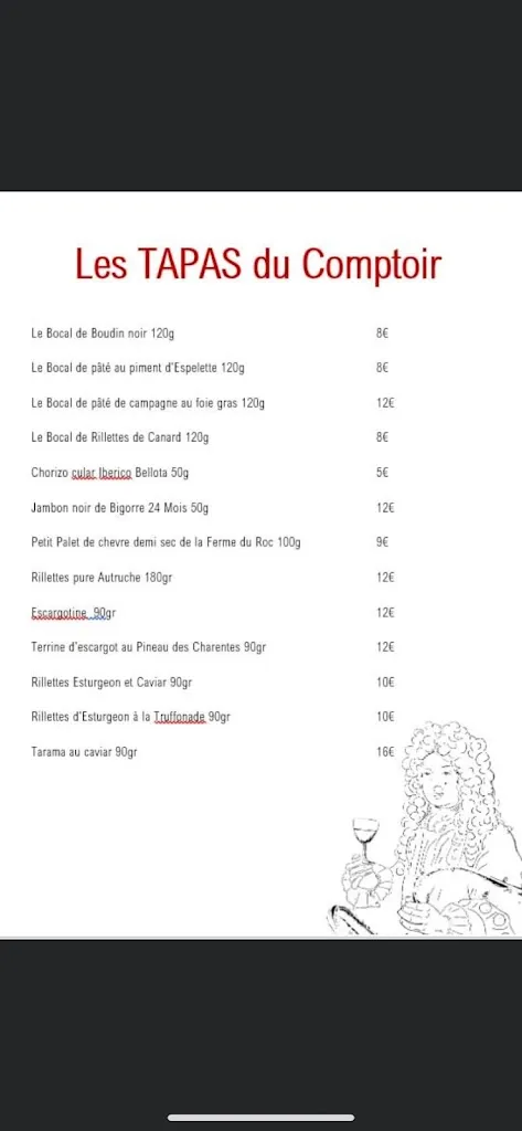 Menu_Le Comptoir Vauban_Blaye_image_2