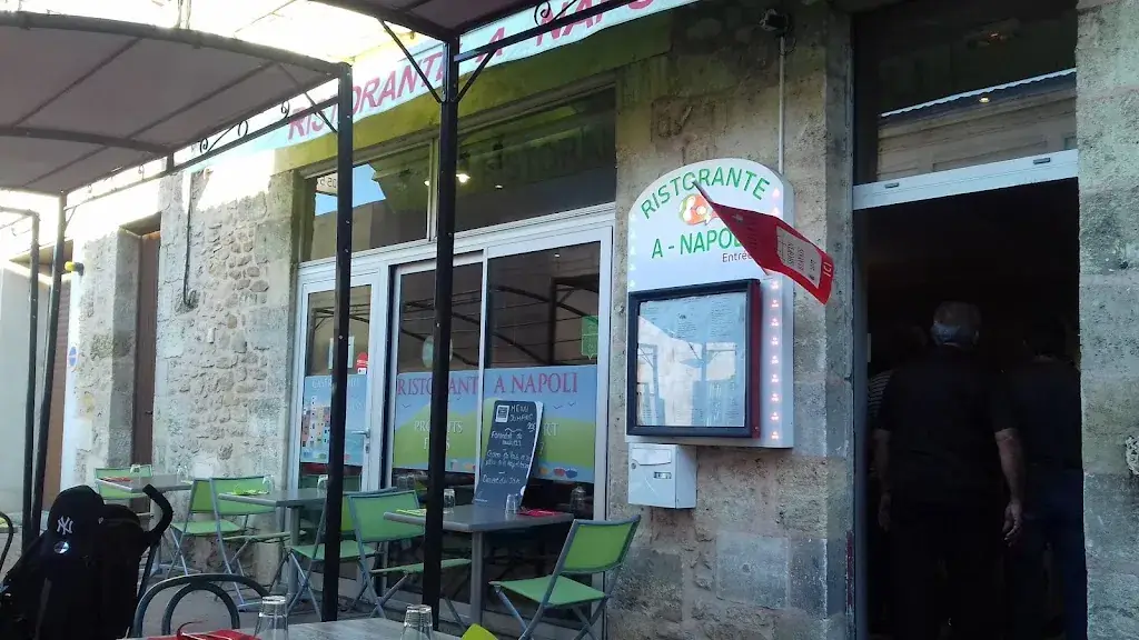 Le bouillon napolitain ristorante a Blaye