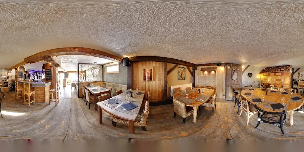 Au Dahu Grillé restaurant in Huez