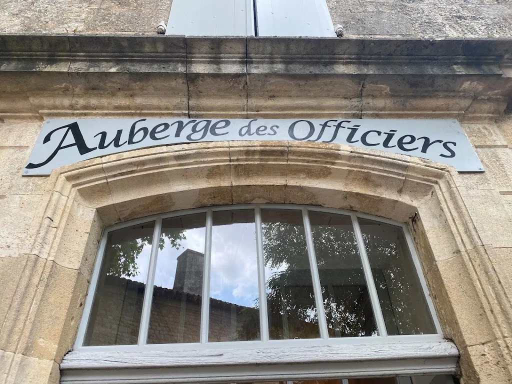 Auberge des officiers restaurant in Blaye