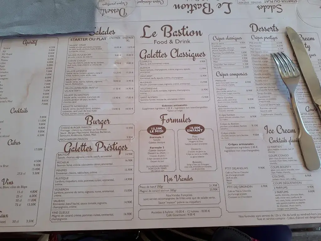 Menu_LE BASTION_Blaye_image_2